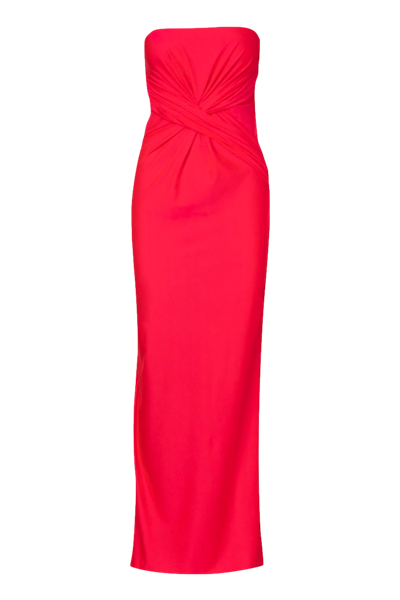 Baobab Biel Dress Amare In Red | ModeSens