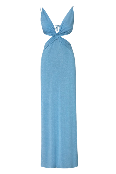 Baobab Arlett Dress Saxe In Blue