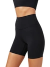 SPLITS59 AIRWEIGHT WOMENS HIGH-WAIST FITNESS BIKE SHORTS