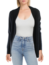 Anne Klein Plus Size Open-front Cardigan In Beige