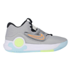 Nike Men's Kd Trey 5 X Basketball Shoes In Wolf Gray/white/barely Volt