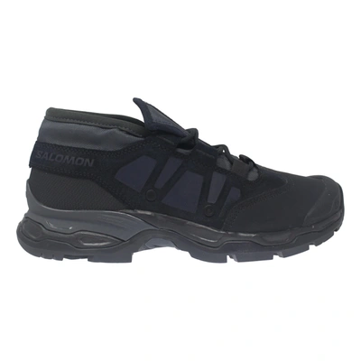 Salomon Jungle Ultra Low Advanced Sneakers In Black