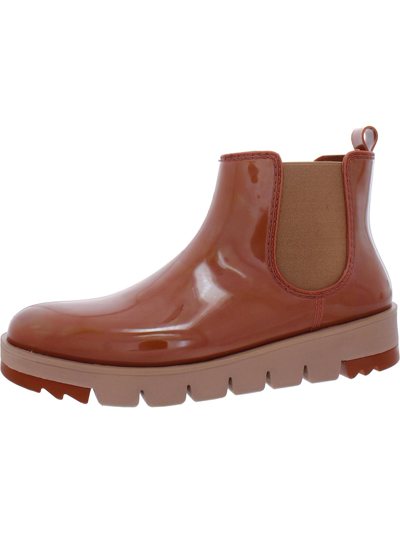 Cougar Womens Rubber Waterproof Rain Boots In Multi