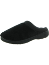 ISOTONER WOMENS FRENCH TERRY COMFY SLIDE SLIPPERS