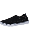 Ilse Jacobsen Tulip 139 Perforated Slip-on Sneaker In Black