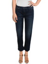 BLACK ORCHID WOMENS DENIM LOW RISE CROPPED JEANS