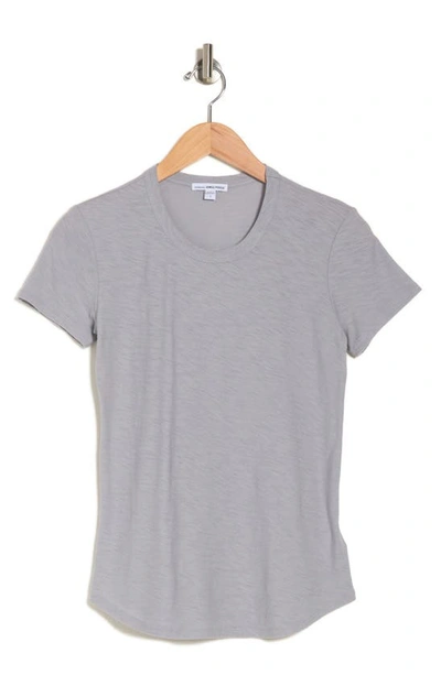 James Perse Crewneck Tee In Breeze