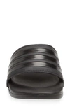 Adidas Originals Gender Inclusive Adilette Comfort Sport Slide Sandal In Black