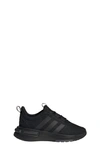Adidas Originals Kids' Racer Tr23 Running Shoe In Black/ Black/ Grey