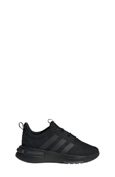Adidas Originals Kids' Racer Tr23 Running Shoe In Black/ Black/ Grey