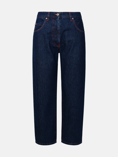 Msgm Jeans In Blue