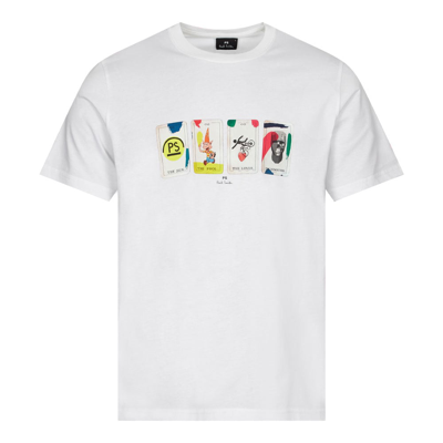 Paul Smith Tarot T-shirt In White