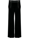 TOM FORD HIGH WAISTED WIDE LEG PANTS