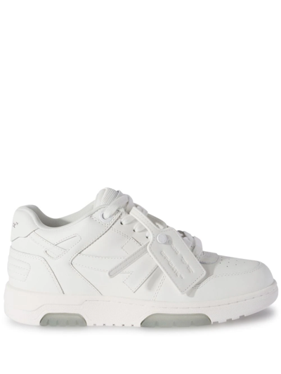Off-white Out Off Office Calf Leather White No Col In Multi-colored