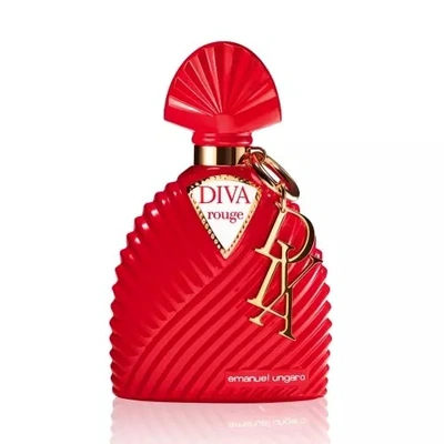 Emanuel Ungaro Ladies Diva Rougue Edp 1.7 oz Fragrances 8052464893652 In Red