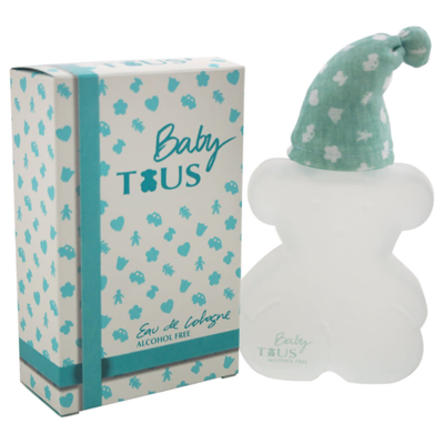 Tous Baby  By  For Kids - 3.4 oz Alcohol Free Cologne Spray In N/a