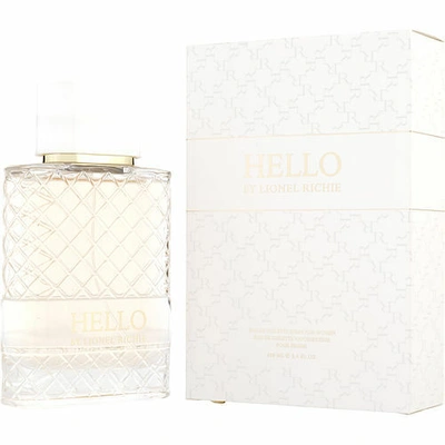 Lionel Richie Ladies Hello Edt 3.4 oz Fragrances 5060426156021 In Pink