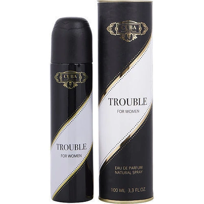 Cuba Ladies Trouble Edp 3.3 oz Fragrances 5425039222172 In N/a