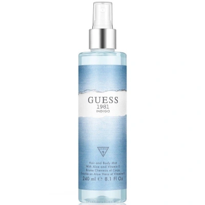 Guess Ladies 1981 Indigo Body Mist 8.1 oz Mist 085715322005