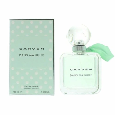 Carven Ladies Dans Ma Bulle Edt Spray 3.3 oz Fragrances 3355991224001 In N/a