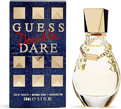 Guess Ladies Double Dare Edt 1.7 oz Fragrances 085715321626 In Violet