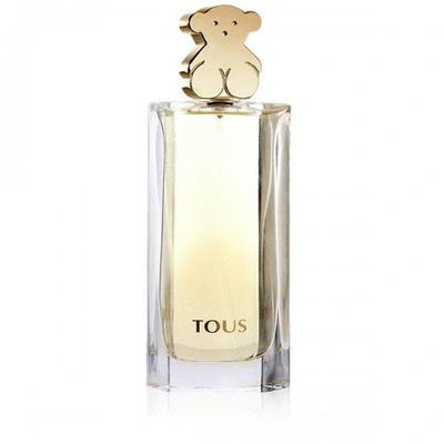 Tous Ladies Gold Edp 3.0 oz (tester) Fragrances 8437006654012 In Red   / Gold / Orange / Rose Gold / White