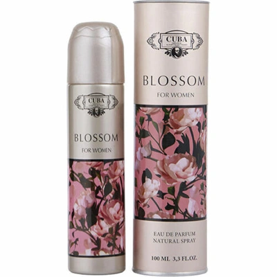 Cuba Ladies Blossom Edp 3.3 oz Fragrances 5425039222189 In Green