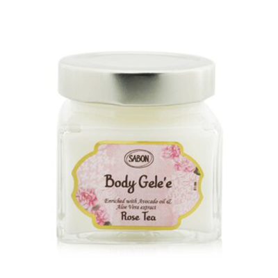 Sabon Rose Tea Body Gel 7 oz Bath & Body 7290108924053