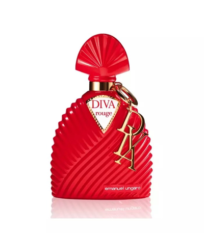 Emanuel Ungaro Ladies Diva Rougue Edp 3.4 oz Fragrances 8052464893607 In Red