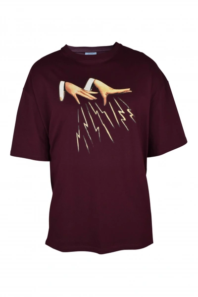 Lanvin T-shirt In Red