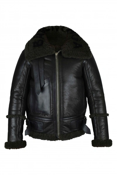 Balenciaga Bomber In Brown
