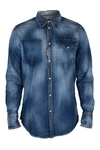 Dsquared2 Pocket Patch Denim Shirt