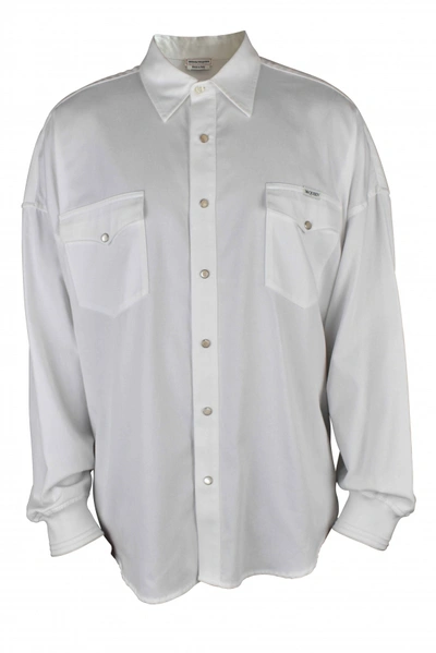 Alexander Mcqueen Shirt In White