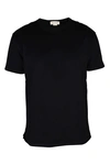 Alexander Mcqueen Men T-shirt In Black