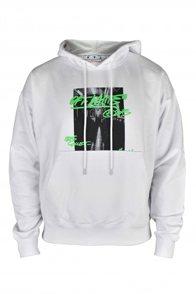 Off-white Sweatshirt In White