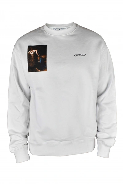 Off-white Sweatshirt In White