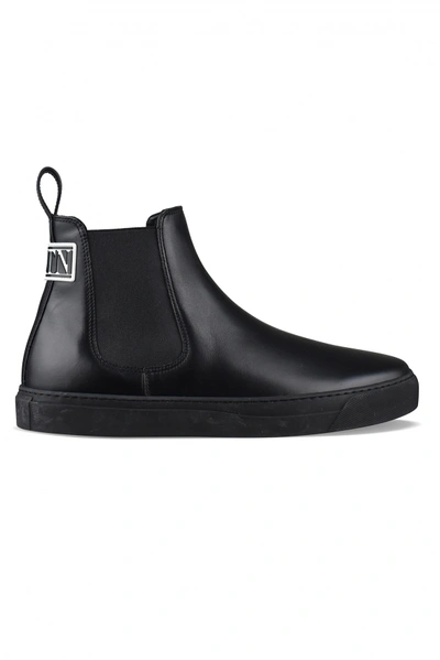 Valentino Garavani Black Leather Boots