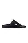 Valentino Vlogo Signature Slide Sandals