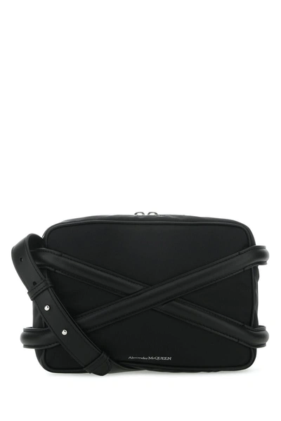 Alexander Mcqueen Shoulder Bags In Black