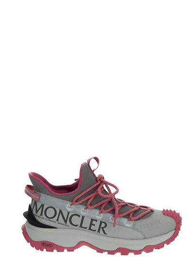 Moncler Trailgrip Lite2 运动鞋 In Grey,pink