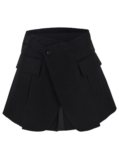 Sacai Shorts In Black