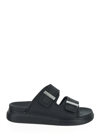 Alexander Mcqueen Hybrid Slide In Black/silver