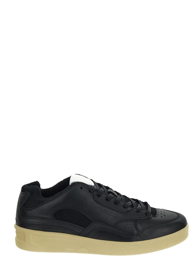 Jil Sander Sneakers In Black