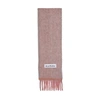 Acne Studios Wool Mohair Scarf In Dusty_pink