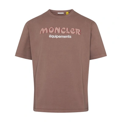 Moncler Genius Salehe Bembury - Ss T-shirt In Pink