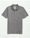 Brooks Brothers Performance Series Supima Cotton Polo Shirt | Grey | Size Xl