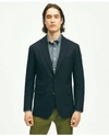 Brooks Brothers Slim Fit Stretch Wool Hopsack Blazer In Navy