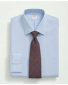 Brooks Brothers Supima Cotton Poplin Ainsley Collar, Dress Shirt In Light Blue