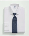 Brooks Brothers Supima Cotton Poplin Ainsley Collar, Dress Shirt In White