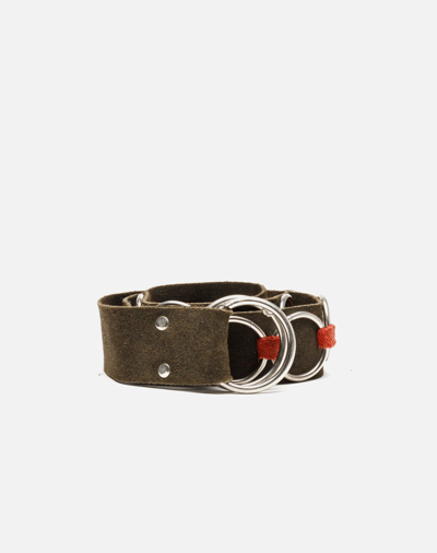 Marketplace 70s O-ring Belt In Brown